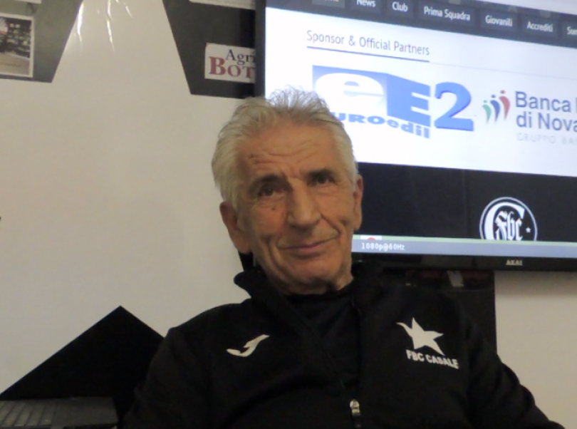 VIDEO - Casale Calcio: Lino Gaffeo: «La stella c’è ancora!»